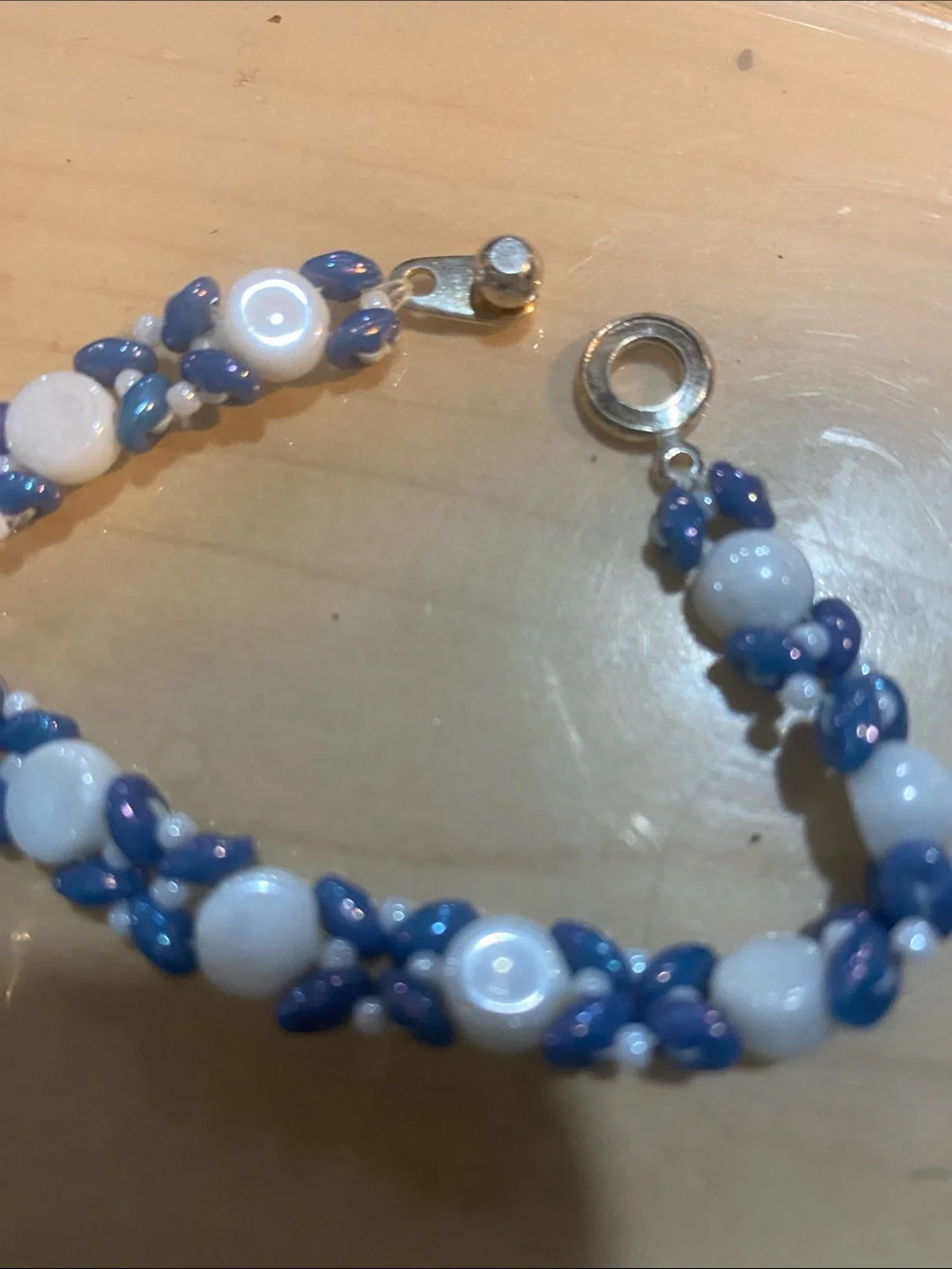 Beaded Bracelet 7.5 inch - Picture 4 of 4